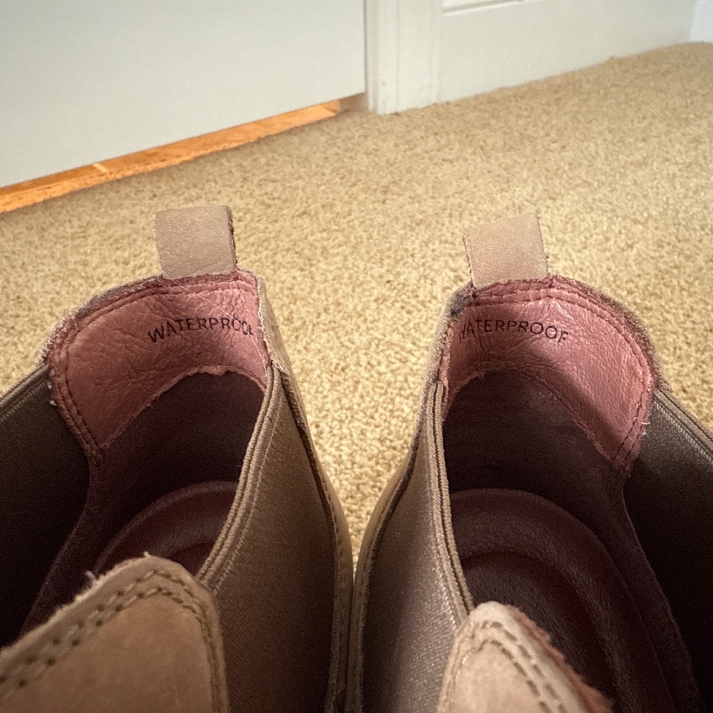 Dansko Waterproof Leather Tan Boot - image 6